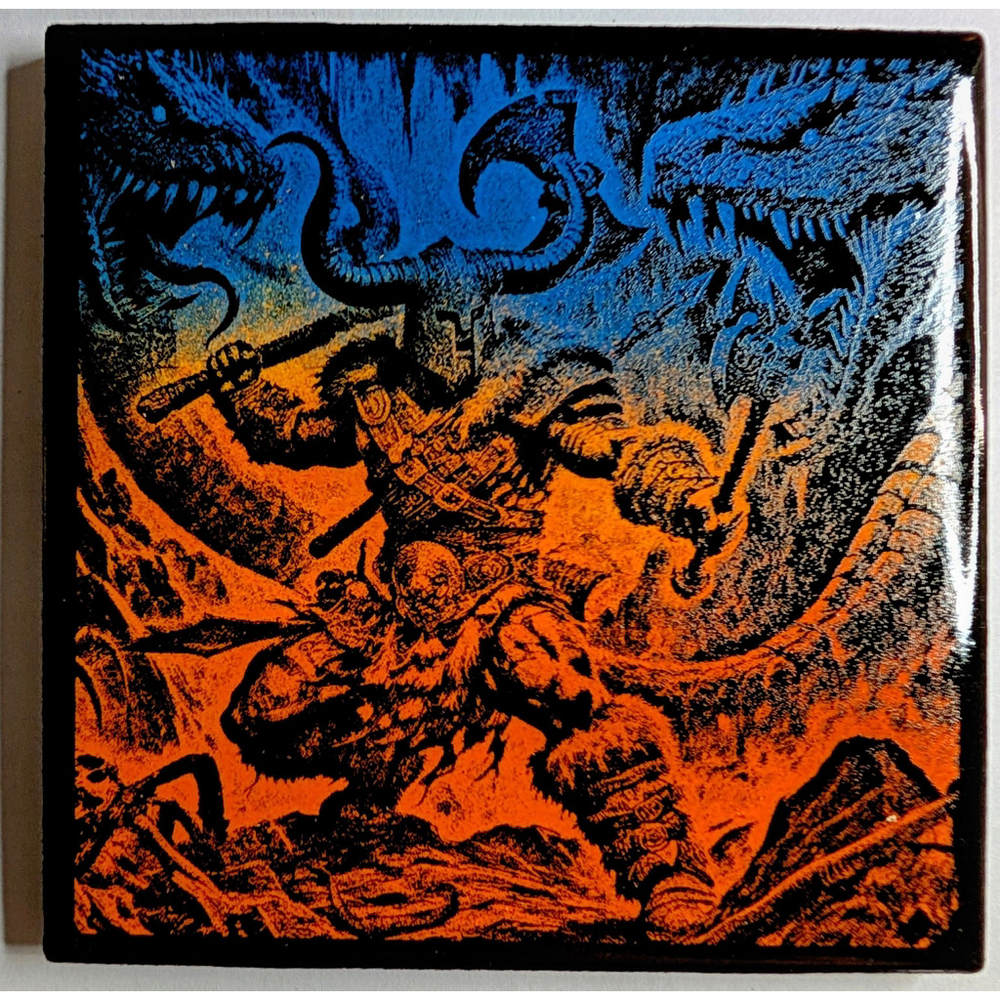 🐉 Barbarian vs. Dragons Battle Coaster ⚔️